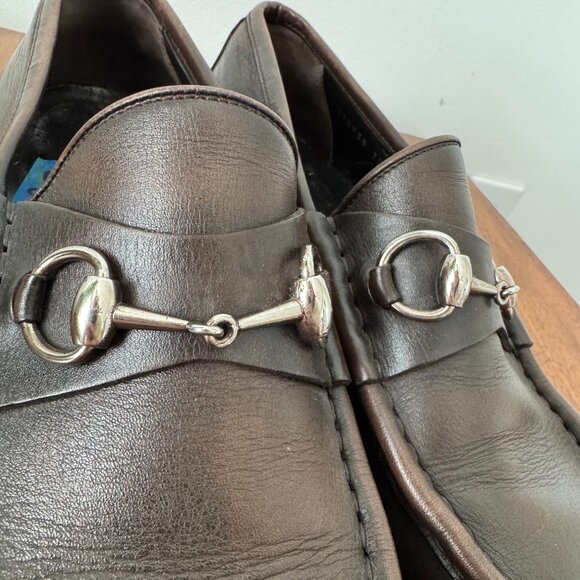 Gucci Horsebit Loafer Brown - Picture 9 of 16